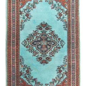 Orientalsk teppe - Indus - 180 x 97 cm - lyseblå