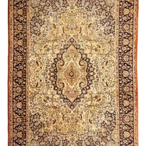 Orientalsk teppe - Indus - 200 x 140 cm - beige