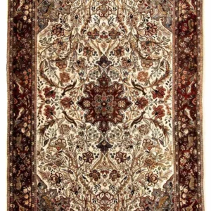 Orientalsk teppe - Indus - 205 x 130 cm - beige