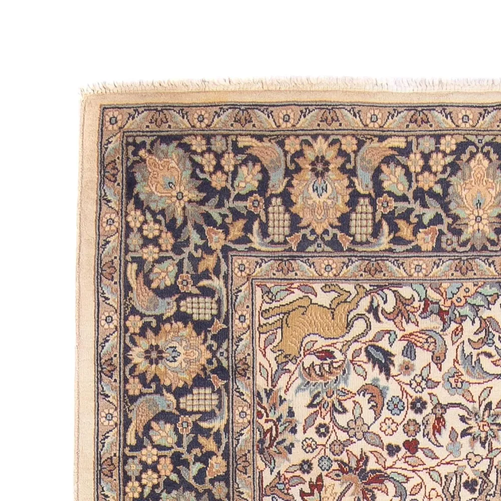 Orientalsk teppe - Indus - 223 x 140 cm - lysebrun