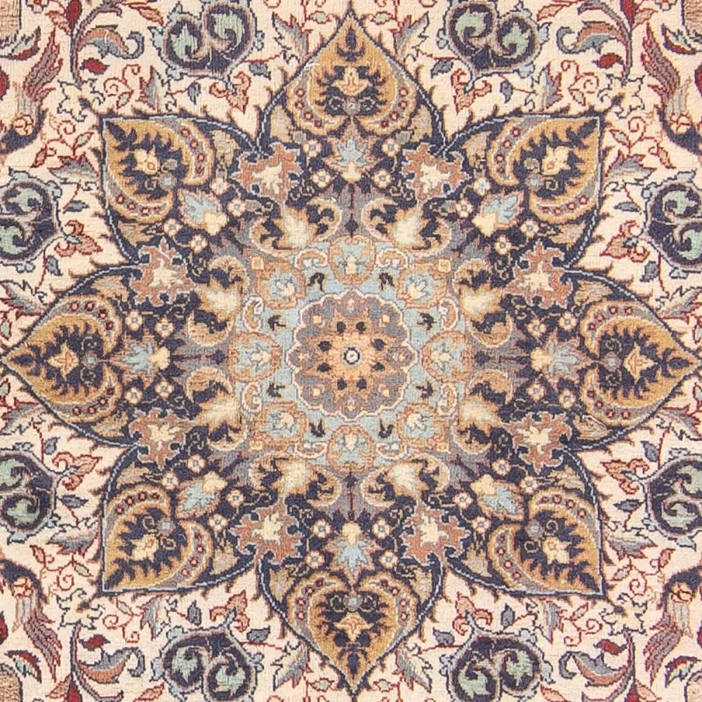 Orientalsk teppe - Indus - 223 x 140 cm - lysebrun