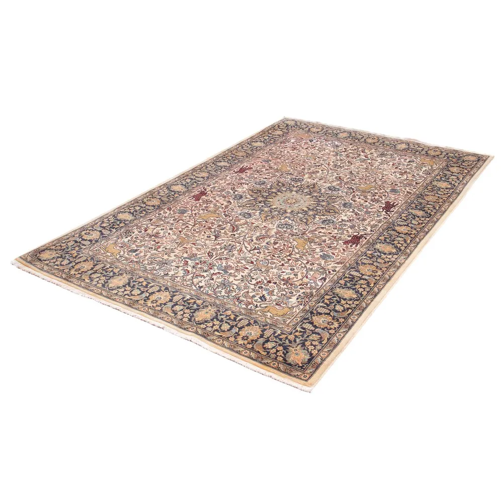 Orientalsk teppe - Indus - 223 x 140 cm - lysebrun