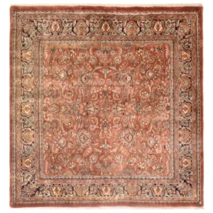 Orientalsk teppe - Indus - 300 x 250 cm - lys rød