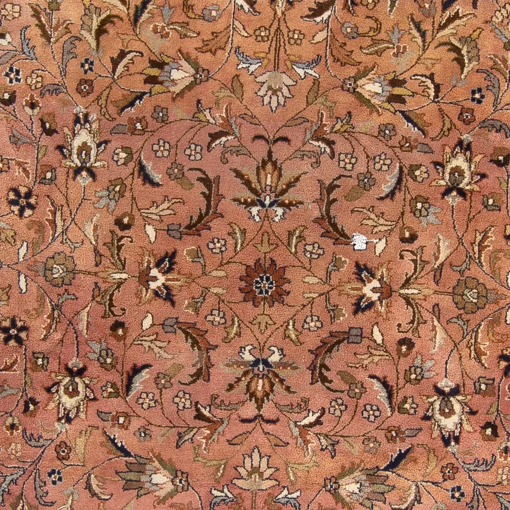 Orientalsk teppe - Indus rundt - 245 x 245 cm - laks