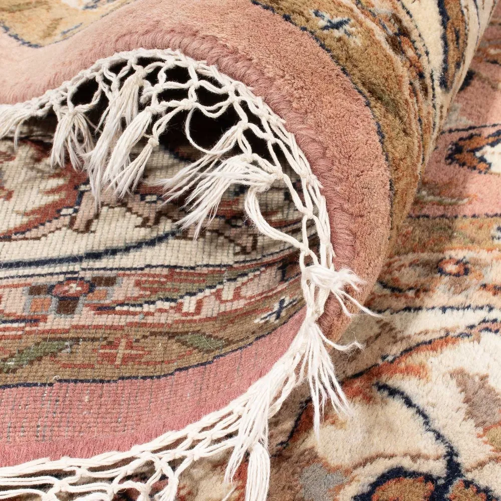 Orientalsk teppe - Indus rundt - 245 x 245 cm - laks