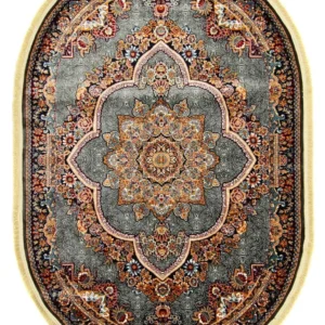 Orientalsk teppe - Mahtab - oval