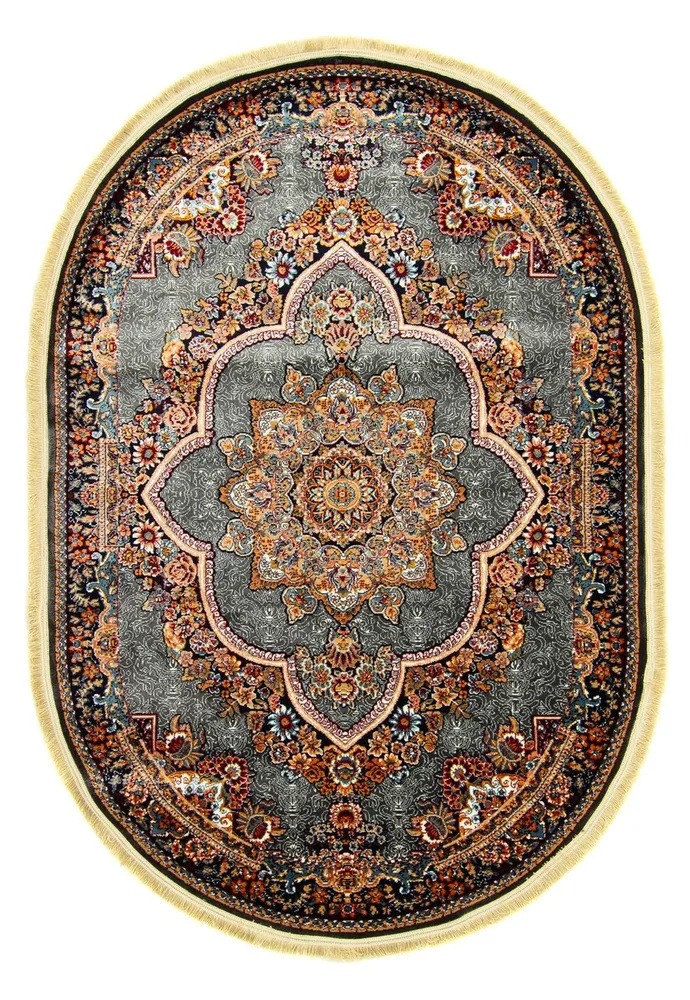 Orientalsk teppe - Mahtab - oval