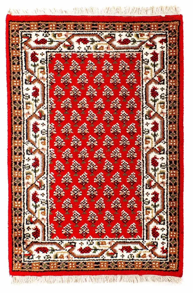 Orientalsk teppe - Mir - Indus - 93 x 60 cm - rød