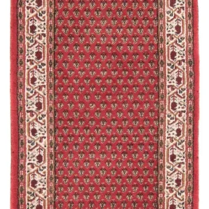 Orientalsk teppe - Mir - Indus - 140 x 70 cm - rød