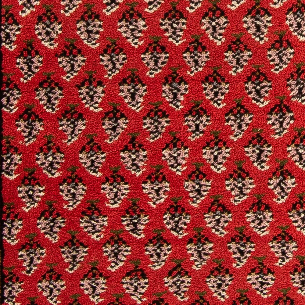Orientalsk teppe - Mir - Indus - 160 x 90 cm - mørk rød