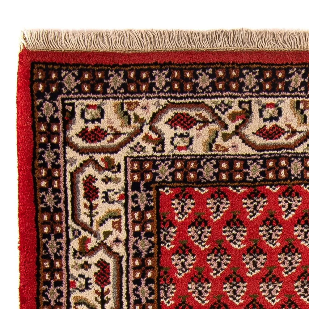 Orientalsk teppe - Mir - Indus - 160 x 90 cm - mørk rød