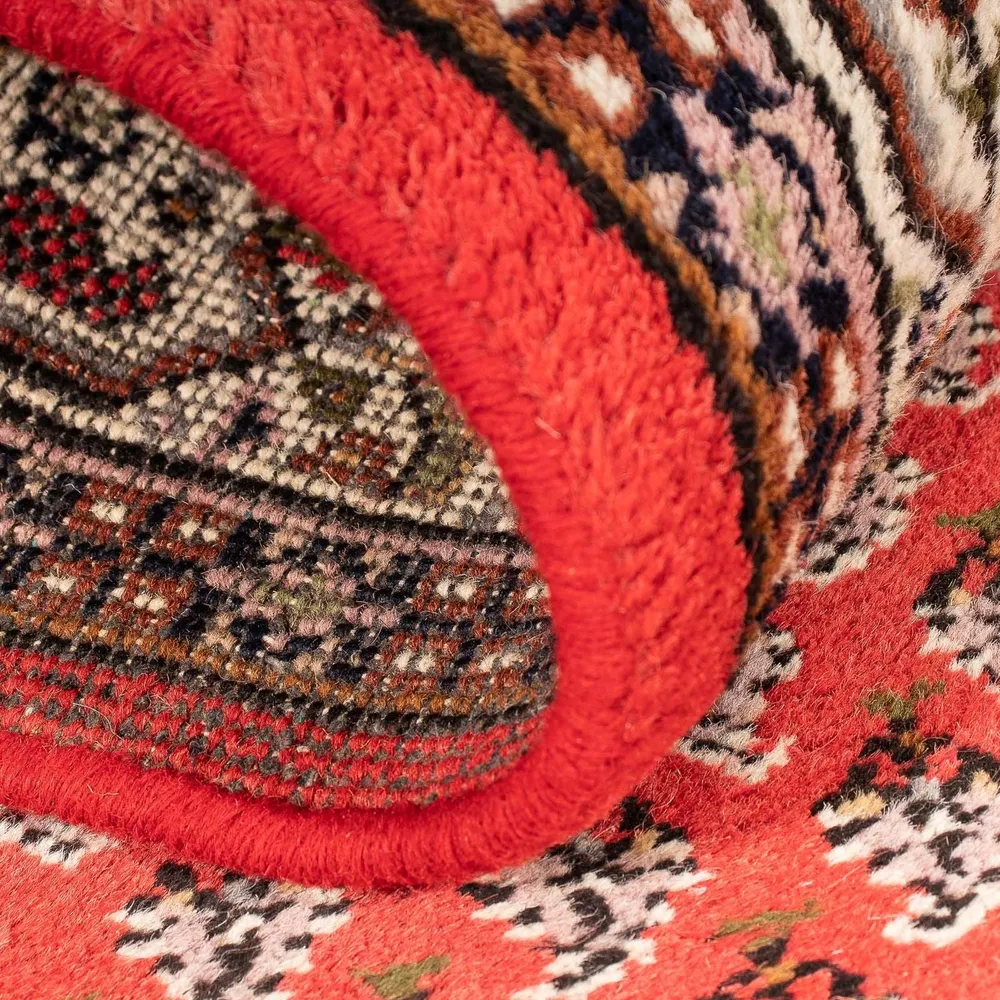 Orientalsk teppe - Mir - Indus - 160 x 90 cm - mørk rød