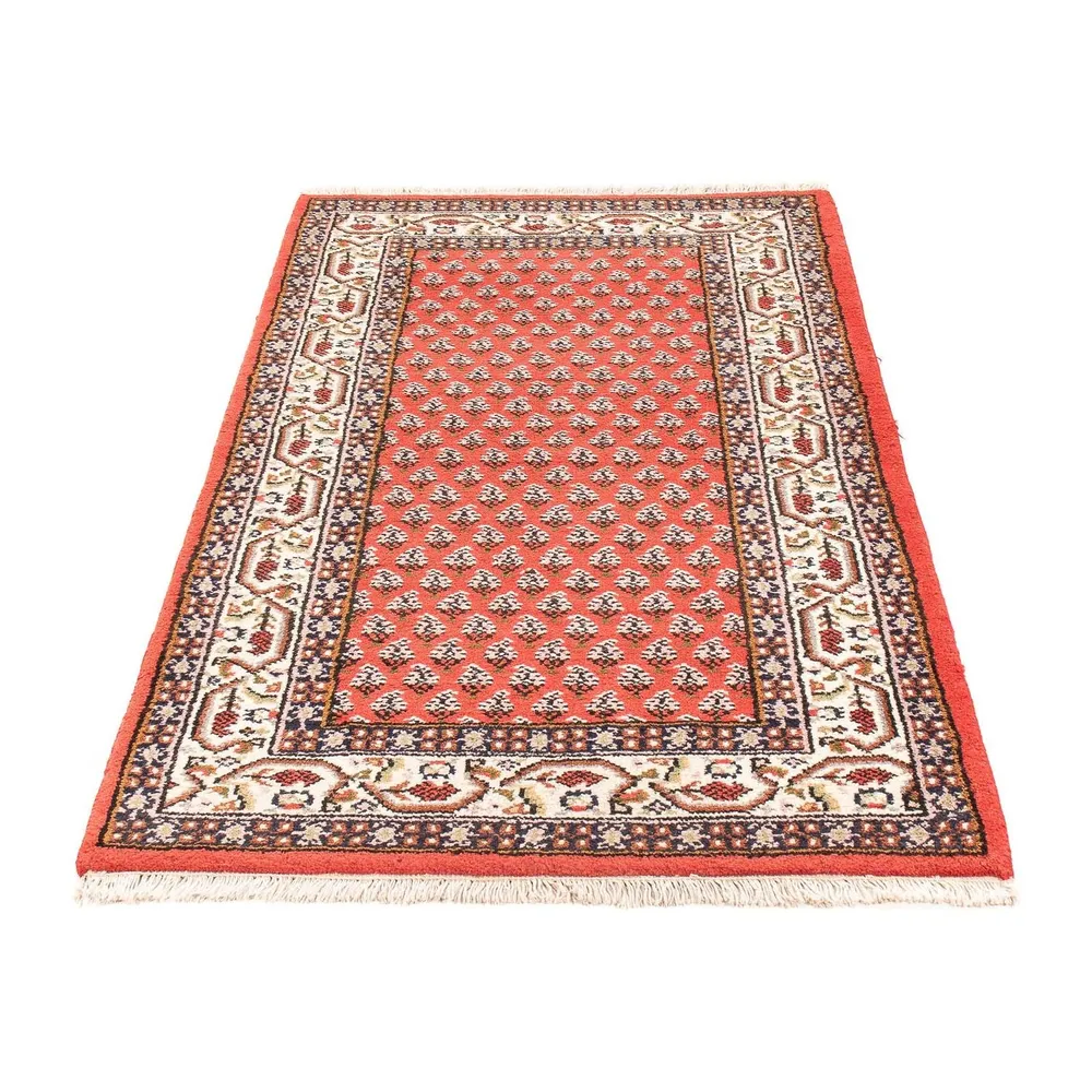 Orientalsk teppe - Mir - Indus - 160 x 90 cm - mørk rød