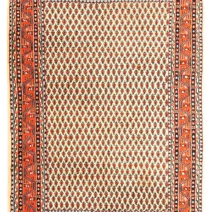 Orientalsk teppe - Mir - Indus - 238 x 174 cm - beige
