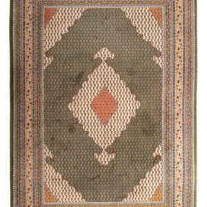 Orientalsk teppe - Mir - Indus - 348 x 240 cm - grønn