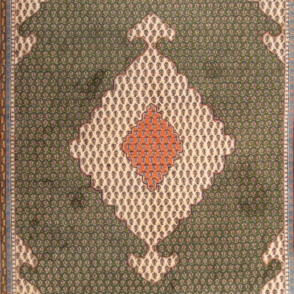 Orientalsk teppe - Mir - Indus - 348 x 240 cm - grønn
