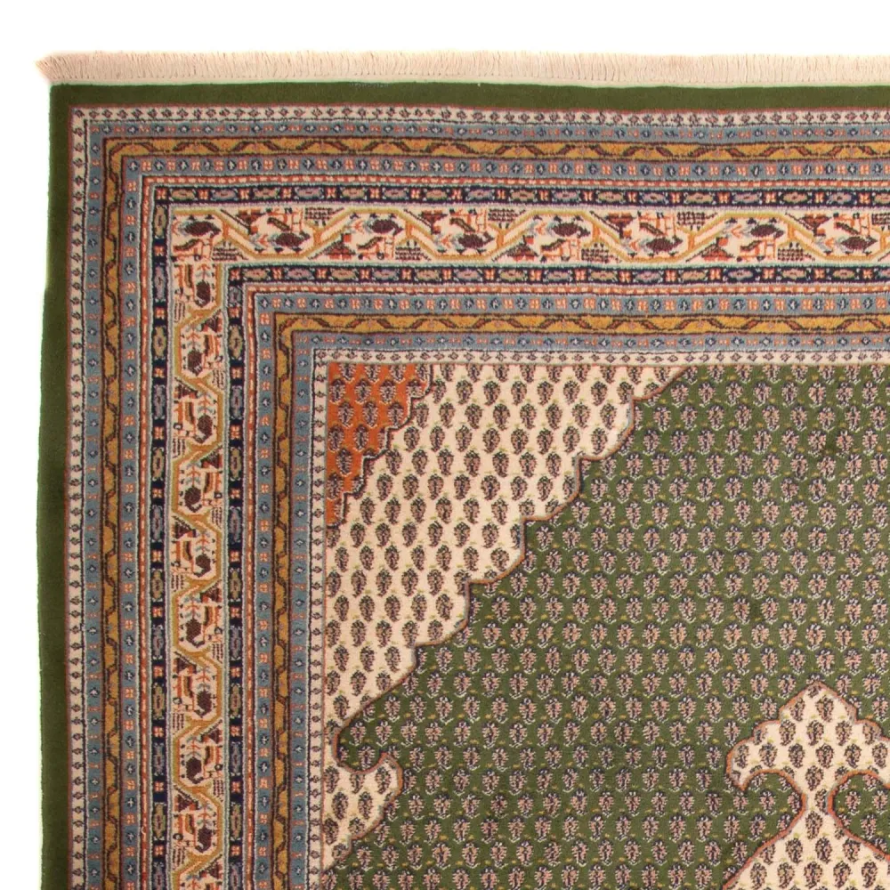 Orientalsk teppe - Mir - Indus - 348 x 240 cm - grønn