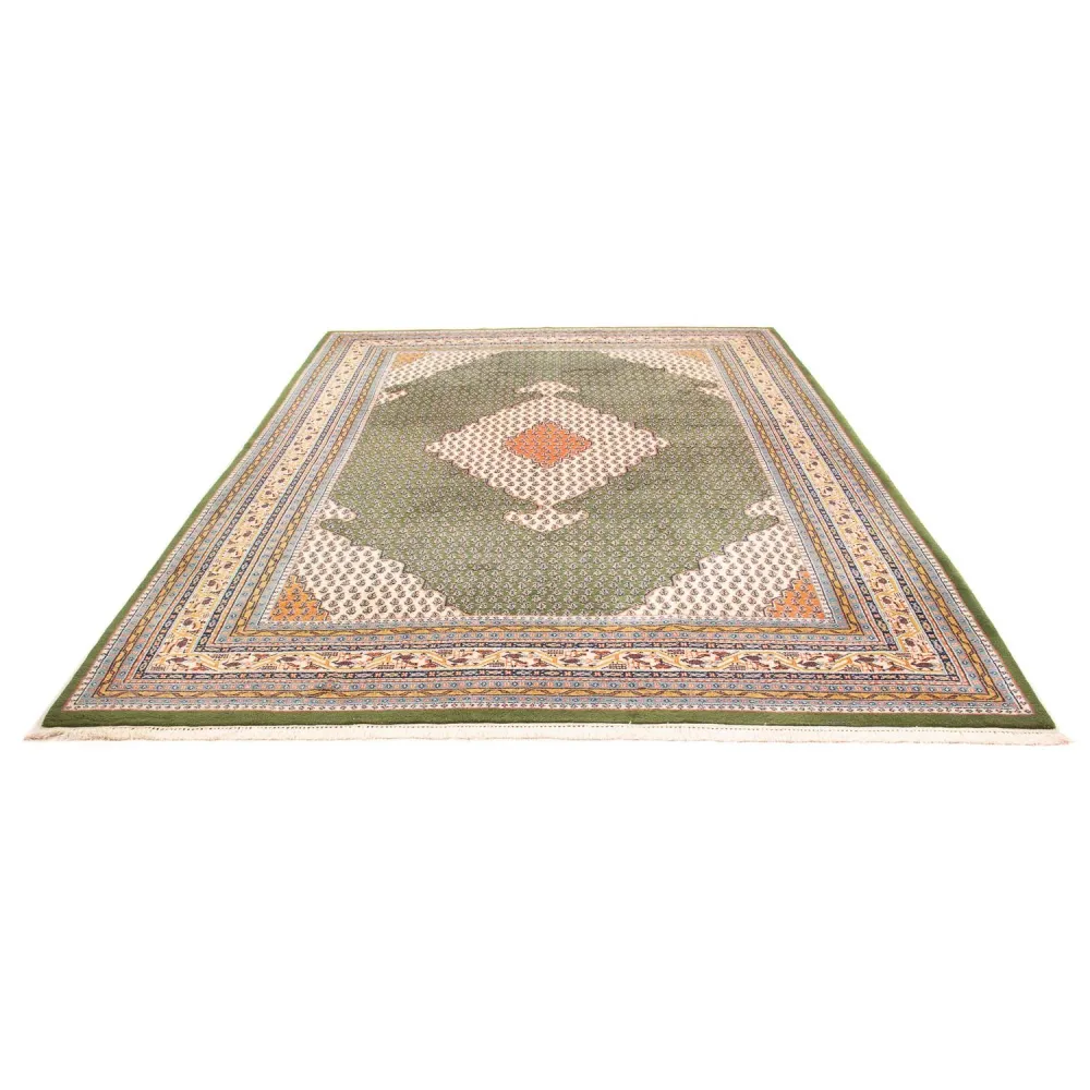 Orientalsk teppe - Mir - Indus - 348 x 240 cm - grønn
