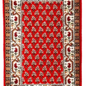Orientalsk teppe - Mir - Indus - 93 x 60 cm - rød