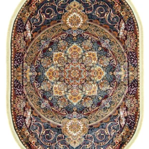 Orientalsk teppe - Mois - oval