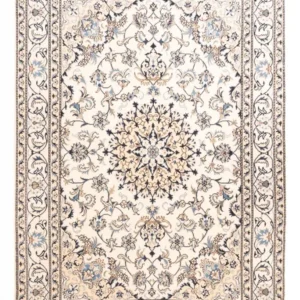 Orientalsk teppe - Nain - Indus - 232 x 157 cm - krem