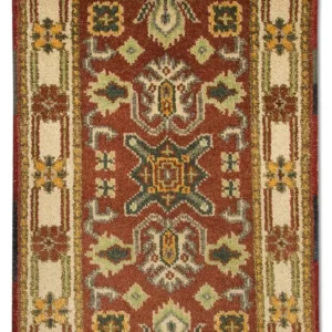 Orientalsk teppe - 93 x 64 cm - rust