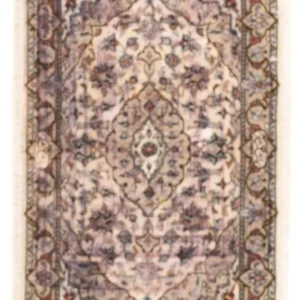 Orientalsk teppe - 98 x 70 cm - sand