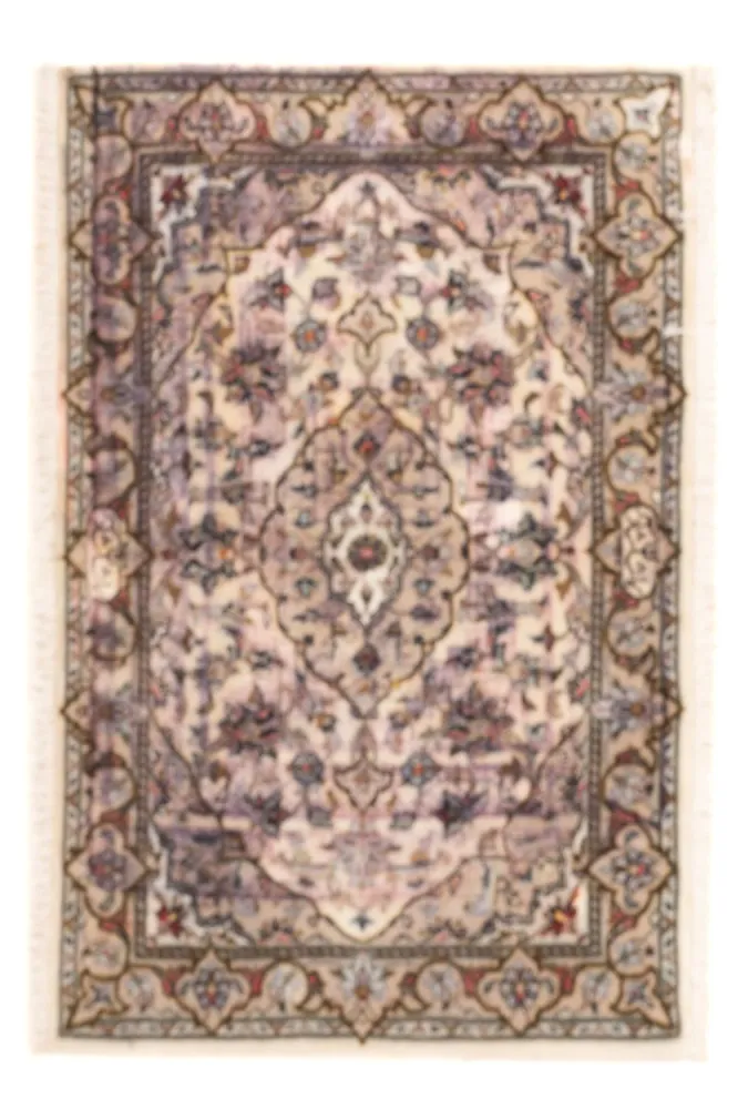Orientalsk teppe - 98 x 70 cm - sand