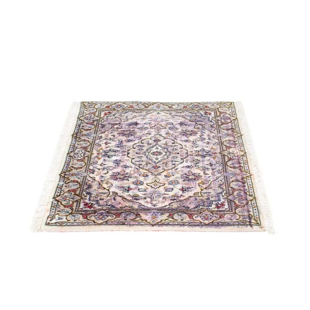 Orientalsk teppe - 98 x 70 cm - sand