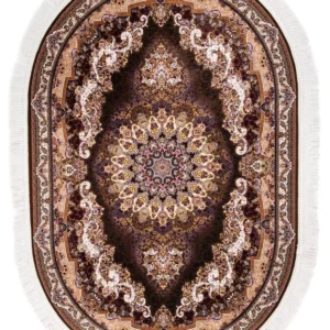 Orientalsk teppe - Silbel - oval
