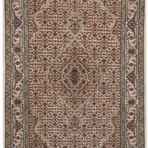 Orientalsk teppe - Tabriz - 151 x 94 cm - sand
