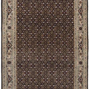 Orientalsk teppe - Tabriz - 159 x 93 cm - mørk beige