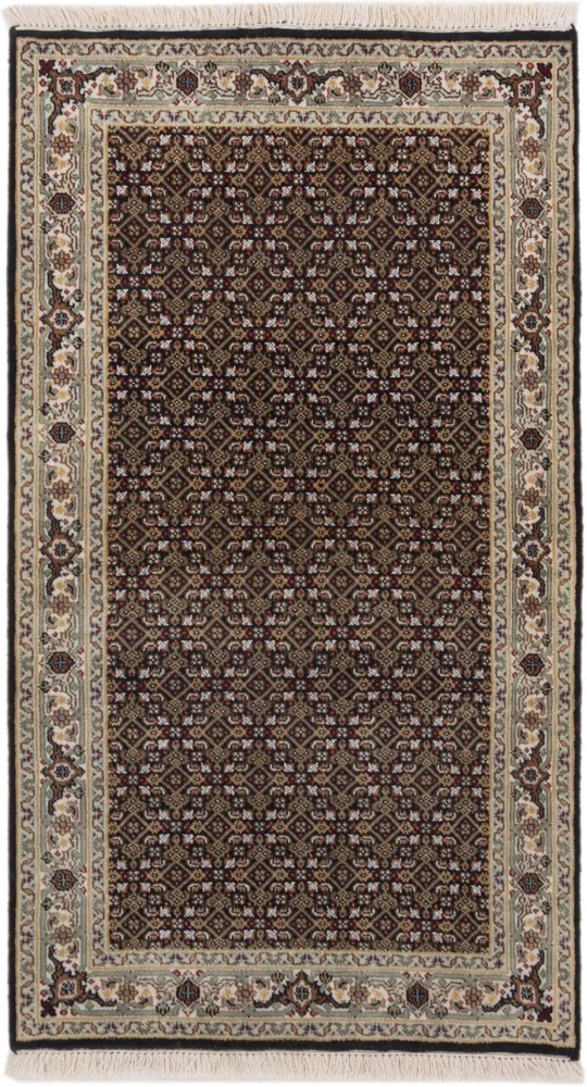 Orientalsk teppe - Tabriz - 159 x 93 cm - mørk beige
