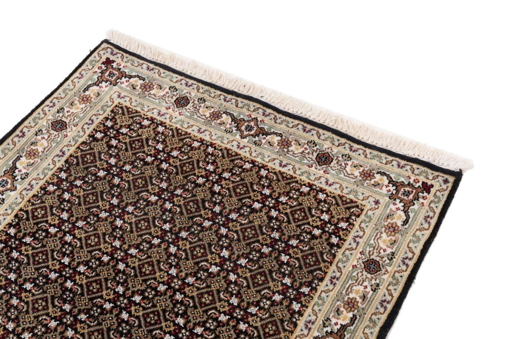 Orientalsk teppe - Tabriz - 159 x 93 cm - mørk beige