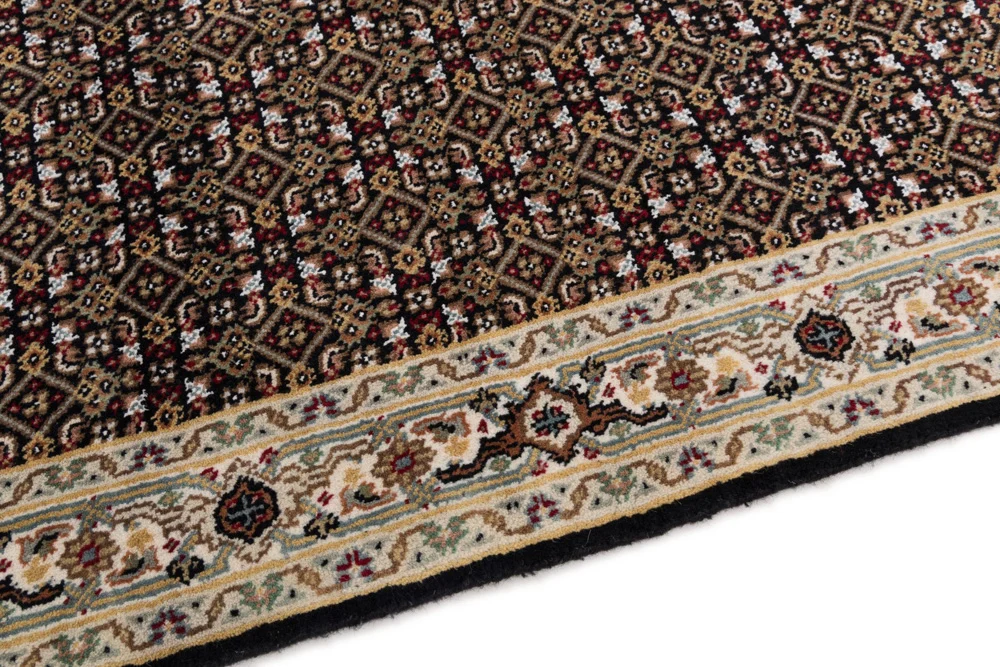 Orientalsk teppe - Tabriz - 159 x 93 cm - mørk beige