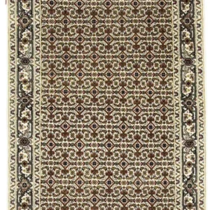 Orientalsk teppe - Tabriz - 163 x 88 cm - sand