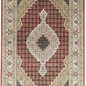 Orientalsk teppe - Tabriz - 244 x 168 cm - rust