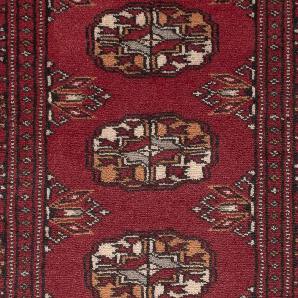 Pakistan teppe - 103 x 62 cm - rød