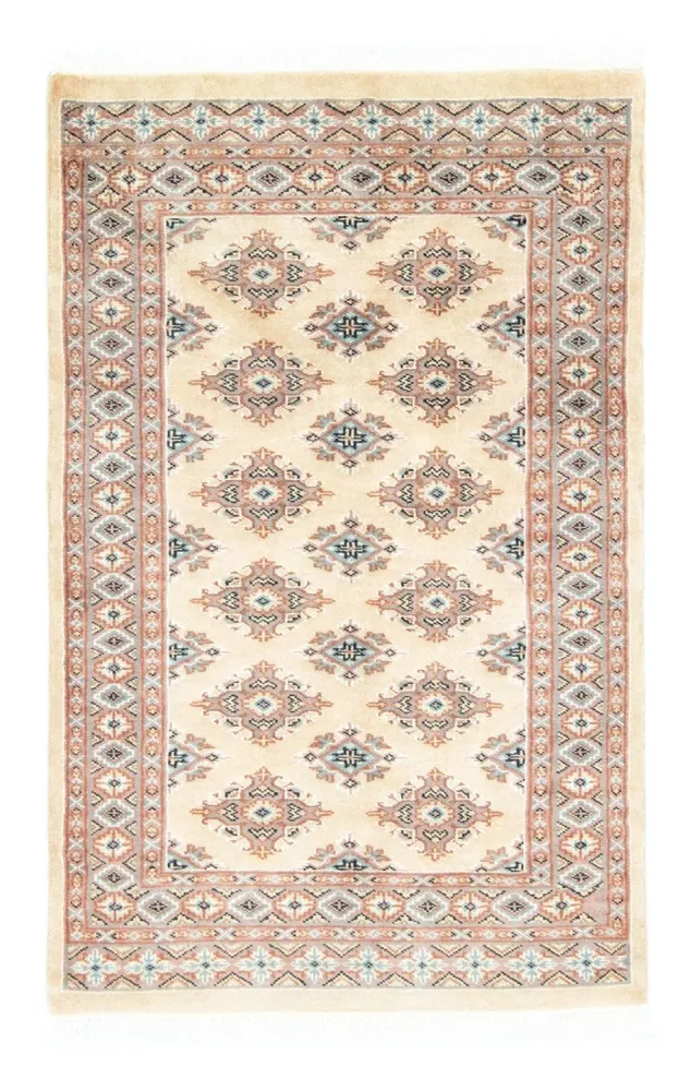 Pakistan teppe - 122 x 77 cm - beige