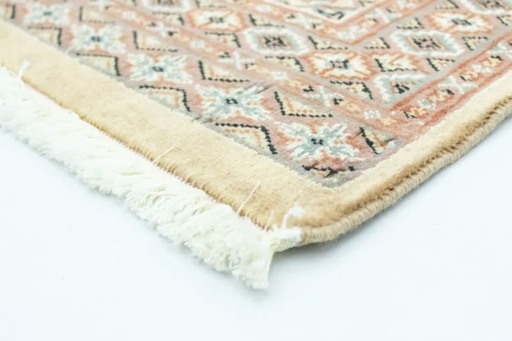 Pakistan teppe - 122 x 77 cm - beige
