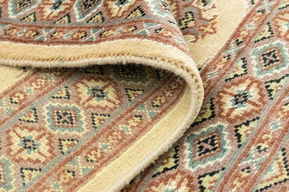 Pakistan teppe - 122 x 77 cm - beige
