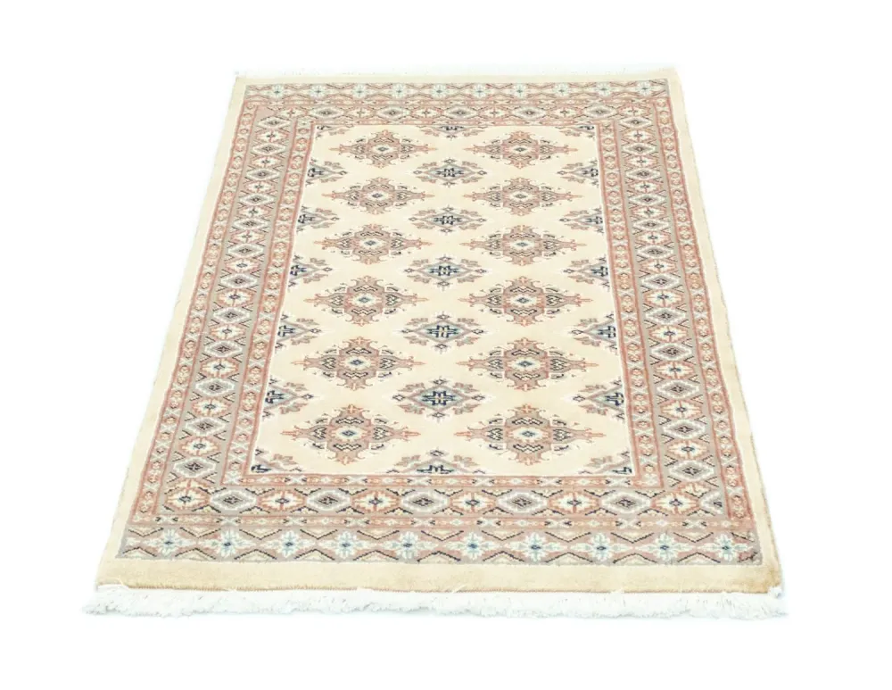 Pakistan teppe - 122 x 77 cm - beige