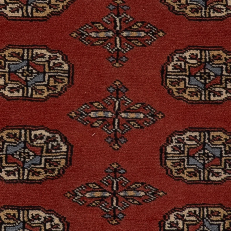 Pakistan teppe - 140 x 94 cm - rød