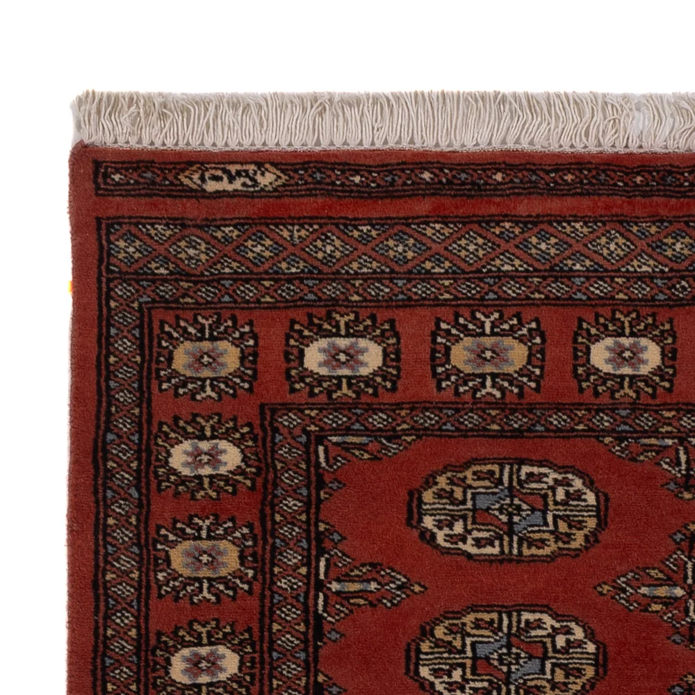 Pakistan teppe - 140 x 94 cm - rød