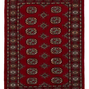 Pakistan teppe - 141 x 95 cm - rød