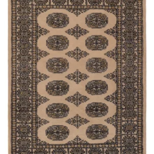 Pakistan teppe - 144 x 93 cm - beige