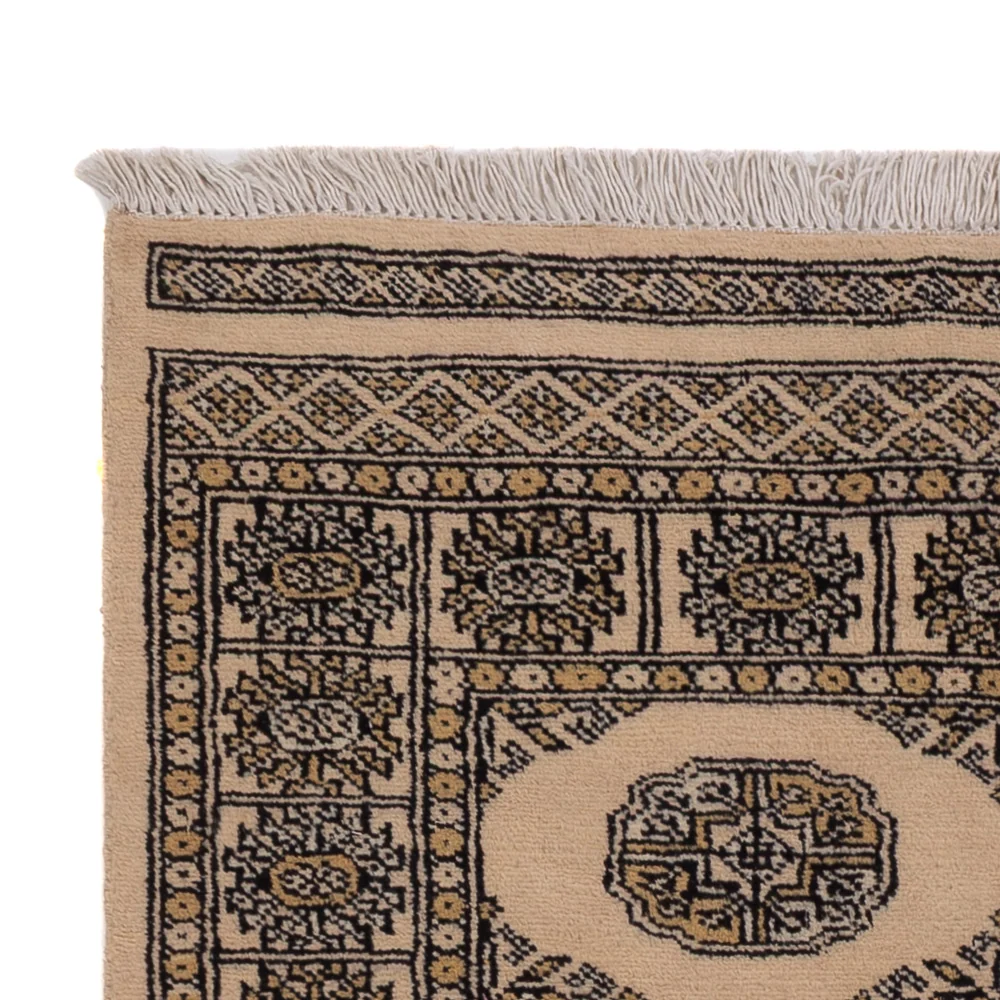 Pakistan teppe - 144 x 93 cm - beige