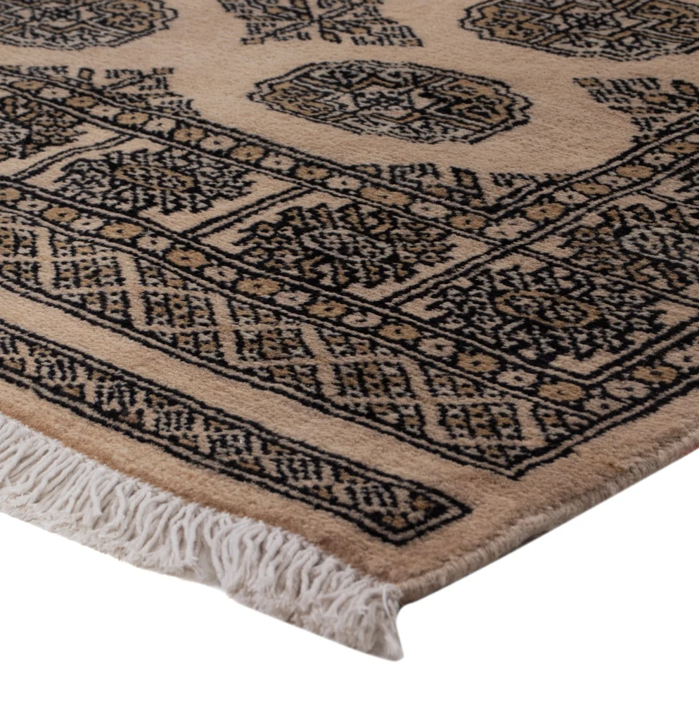 Pakistan teppe - 144 x 93 cm - beige