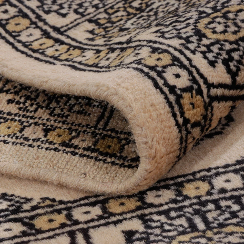 Pakistan teppe - 144 x 93 cm - beige