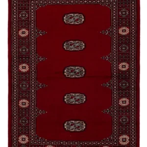 Pakistan teppe - 147 x 96 cm - rød